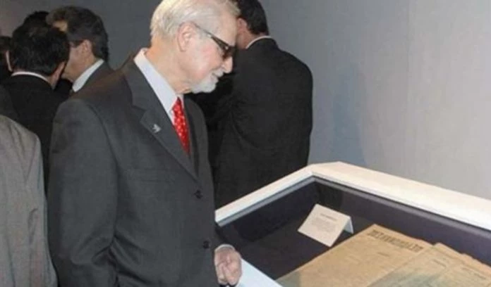 «Έφυγε» στα 90 του ο εκδότης της «Πελοποννήσου»- Τα συλλυπητήρια Μητσοτάκη